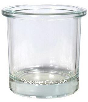 YANKEE CANDLE Yankee Candle Home Inspiration porta candela piccolo trasparente